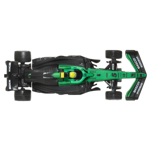 Hot Wheels Premium Fórmula 1 2025 pack 2 carros Kick Sauber F1 Team Mattel JMM89/JMM92-LA10