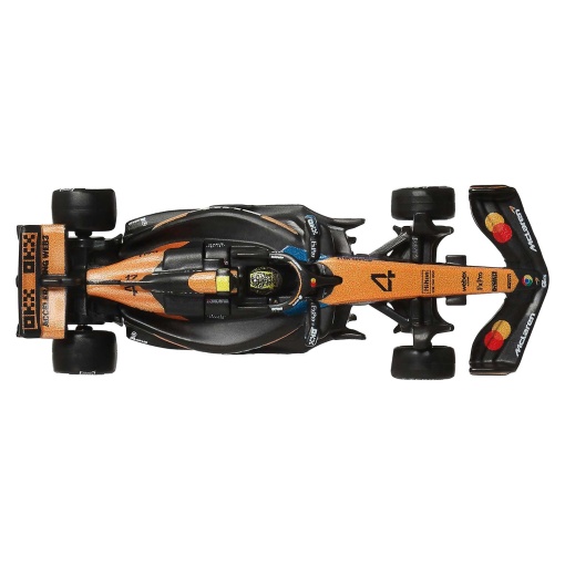 Hot Wheels Premium Formula 1 2025 pack 2 cars McLaren Formula 1 Team Mattel JMM89/JMM91-LA10
