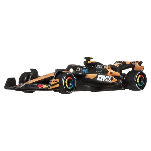 Hot Wheels Premium Formula 1 2025 pack 2 cars McLaren Formula 1 Team Mattel JMM89/JMM91-LA10