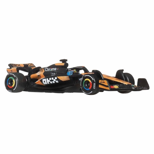 Hot Wheels Premium Formula 1 2025 pack 2 cars McLaren Formula 1 Team Mattel JMM89/JMM91-LA10