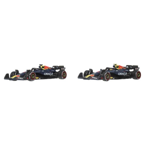 Hot Wheels Premium Fórmula 1 2025 pack 2 carros Oracle Red Bull Racing Mattel JMM89/JMM95-LA10