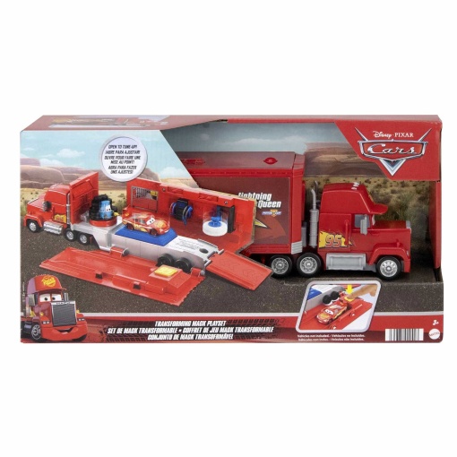 Disney Pixar Cars conjunto Mack transformável Mattel HDC75