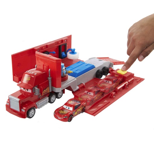 Disney Pixar Cars conjunto Mack transformável Mattel HDC75