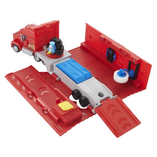 Disney Pixar Cars conjunto Mack transformável Mattel HDC75