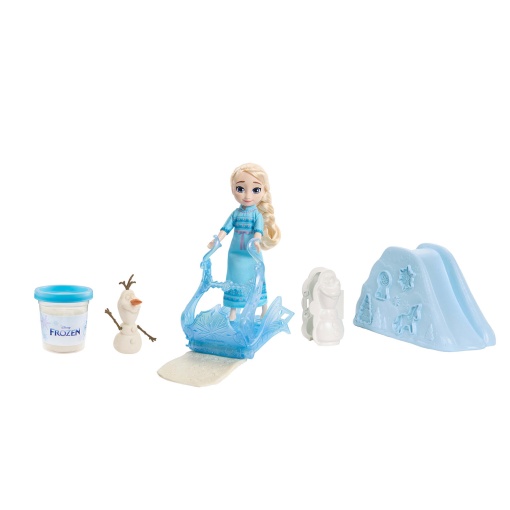 Disney Frozen aventuras na neve com a Elsa pequenina Mattel JJP87
