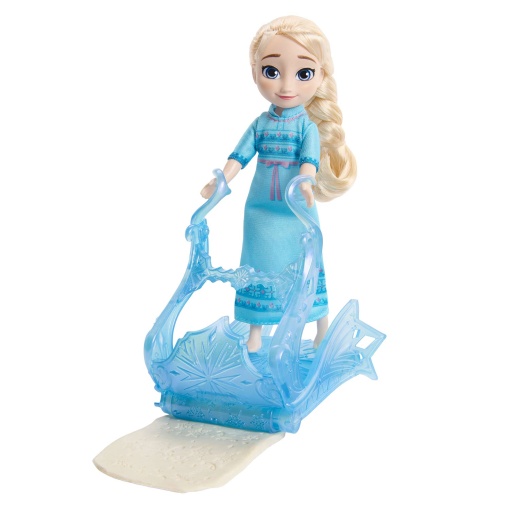 Disney Frozen aventuras na neve com a Elsa pequenina Mattel JJP87