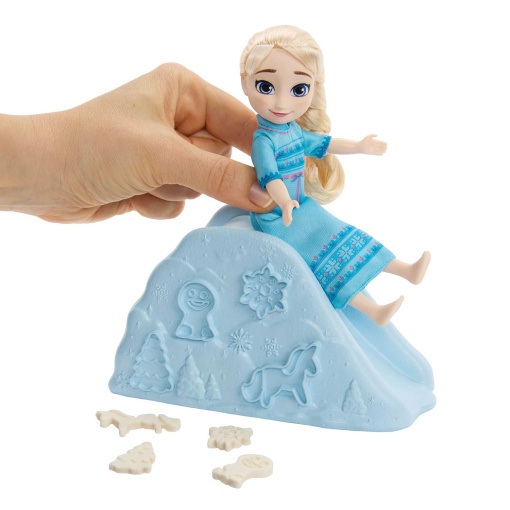 Disney Frozen aventuras na neve com a Elsa pequenina Mattel JJP87