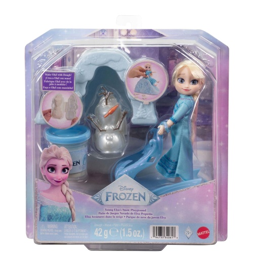 Disney Frozen aventuras na neve com a Elsa pequenina Mattel JJP87