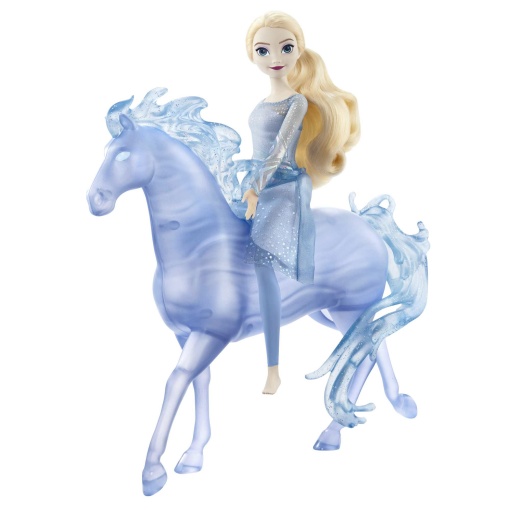 Disney Frozen Elsa e Nokk Mattel HLW58