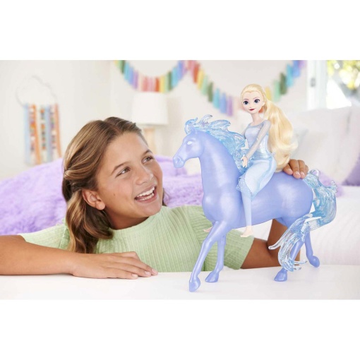 Disney Frozen Elsa e Nokk Mattel HLW58