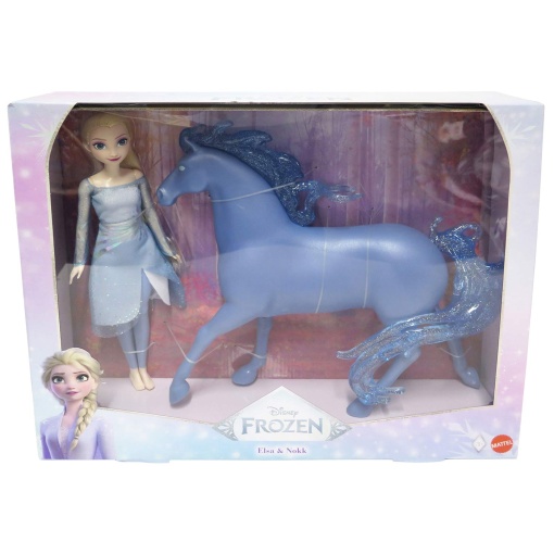 Disney Frozen Elsa e Nokk Mattel HLW58