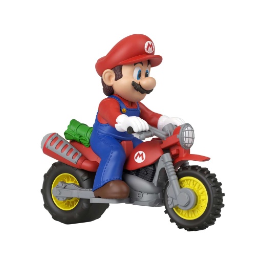 Hot Wheels Super Mario Galaxy Bowser Jr. x Mario Mattel JMG35