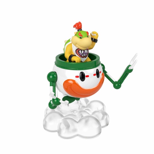 Hot Wheels Super Mario Galaxy Bowser Jr. x Mario Mattel JMG35