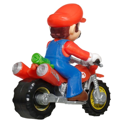 Hot Wheels Super Mario Galaxy Bowser Jr. x Mario Mattel JMG35