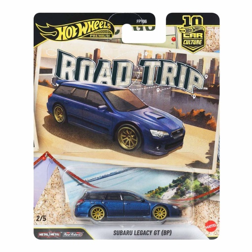 Hot Wheels Premium Car Culture Road Trip Subaru Legacy GT (BP) Mattel FPY86/JKF07