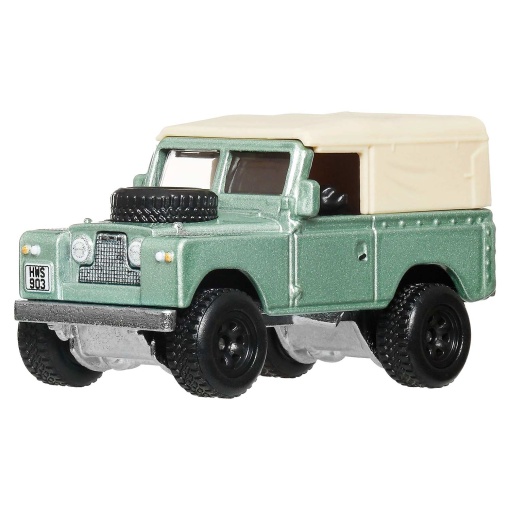Hot Wheels Premium Car Culture Road Trip Land Rover S2 Mattel FPY86/JKF06