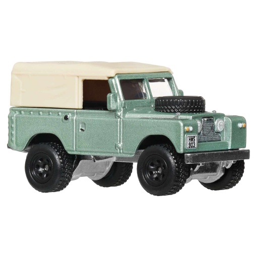 Hot Wheels Premium Car Culture Road Trip Land Rover S2 Mattel FPY86/JKF06