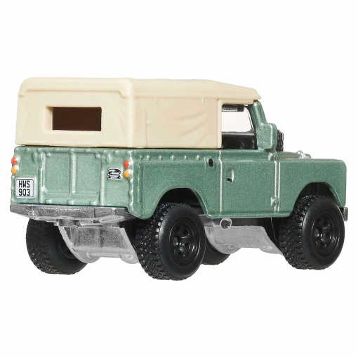 Hot Wheels Premium Car Culture Road Trip Land Rover S2 Mattel FPY86/JKF06
