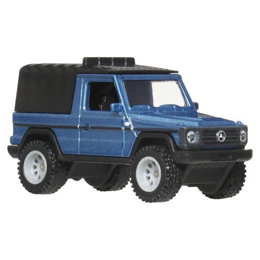 Hot Wheels Premium Car Culture Road Trip 1993 Mercedes-Benz G-Class Mattel FPY86/JKF38