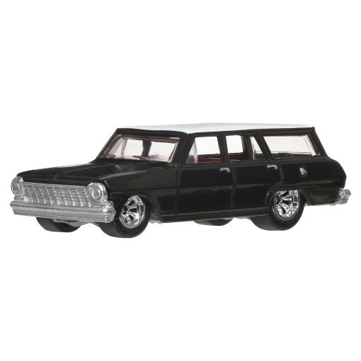 Hot Wheels Premium Car Culture Road Trip '64 Chevy Nova Station Wagon Mattel FPY86/JKF39
