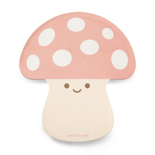 Kikkerland mushroom sticky note pad (100 sheets)