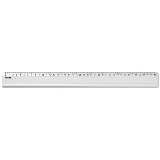 Arda Profil 40cm Aluminum Ruler