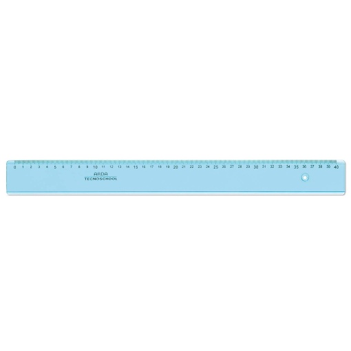 Régua Arda Technoschool 40cm