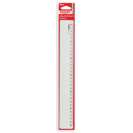 Arda Profil 30cm Aluminum Ruler
