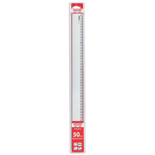Arda Profil 50cm Aluminum Ruler