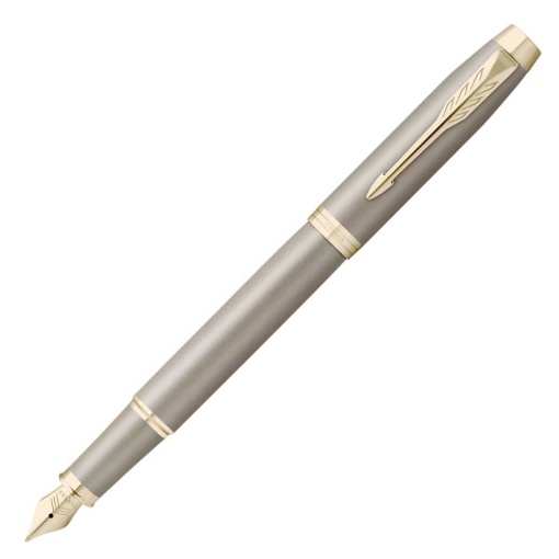 Caneta de aparo Parker IM Finishing Touch Sandstone F 2235417