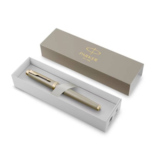 Parker IM Finishing Touch Sandstone F 2235417 fountain pen