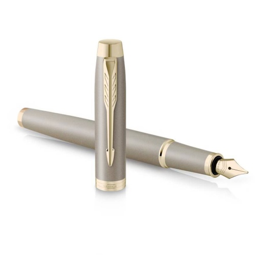 Parker IM Finishing Touch Sandstone F 2235417 fountain pen