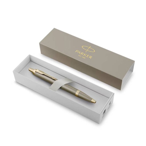 Parker IM Finishing Touch Sandstone Ballpoint Pen M 2235420