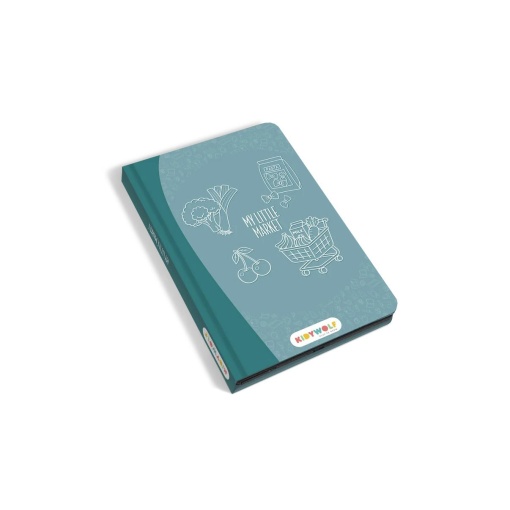 Kidydraw Mini tablet de desenho com ecrã LCD Kidywolf o meu pequeno supermercado