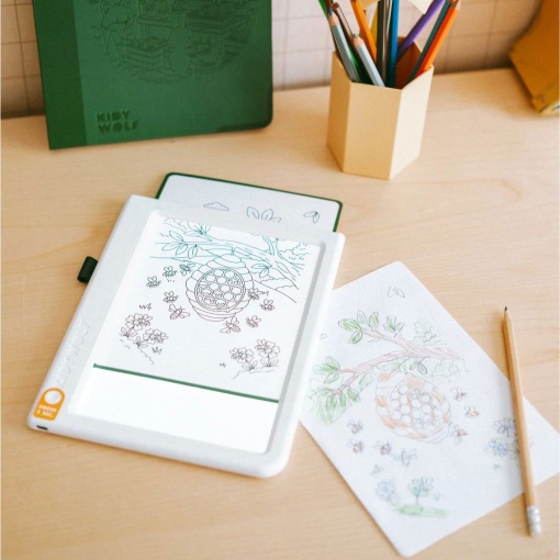 K-Draw Pad quadro luminoso para desenhar Kidywolf Cozy