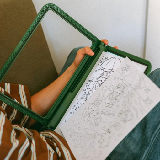 K-Draw Pro quadro luminoso para desenhar Kidywolf Cozy