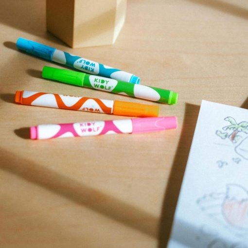 K-Draw Pro quadro luminoso para desenhar Kidywolf Cozy