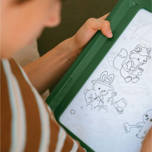K-Draw Pro quadro luminoso para desenhar Kidywolf Cozy