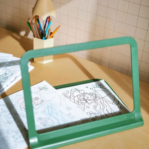 K-Draw Pro quadro luminoso para desenhar Kidywolf Cozy