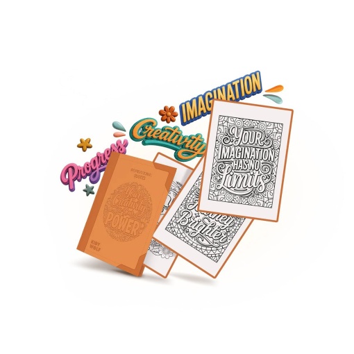 Recarga para K-Draw Pad quadro luminoso para desenhar Kidywolf frases inspiracionais