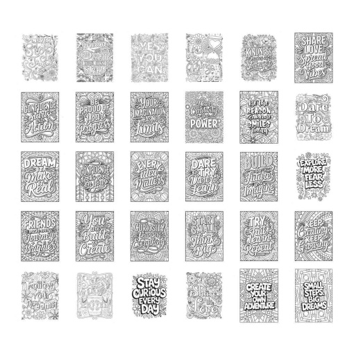 Recarga para K-Draw Pad quadro luminoso para desenhar Kidywolf frases inspiracionais