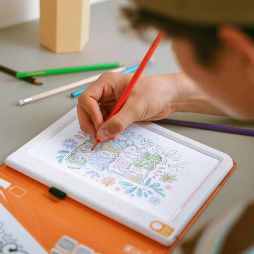 Recarga para K-Draw Pad quadro luminoso para desenhar Kidywolf frases inspiracionais