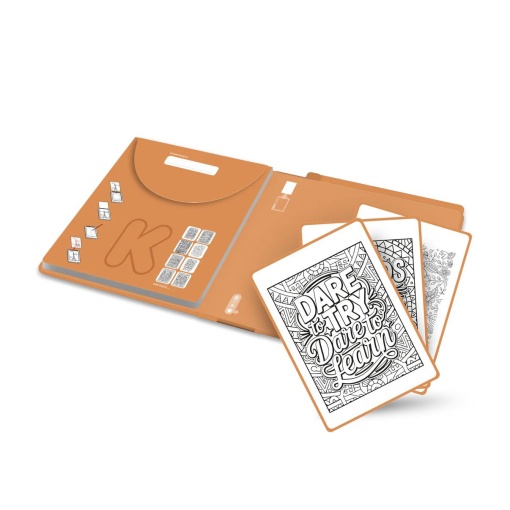 Recarga para K-Draw Pad quadro luminoso para desenhar Kidywolf frases inspiracionais