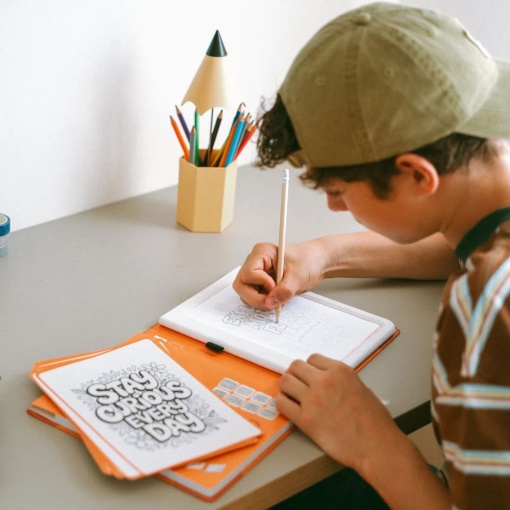 Recarga para K-Draw Pad quadro luminoso para desenhar Kidywolf frases inspiracionais