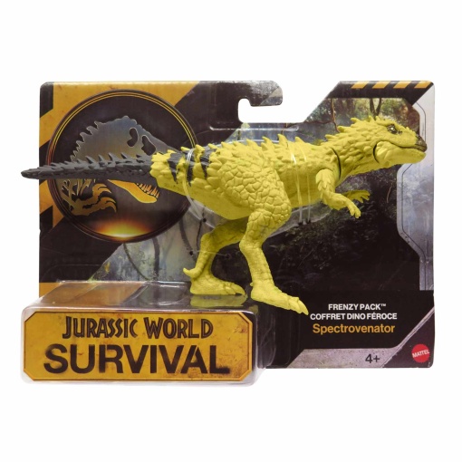 Jurassic World pack frenético Spectrovenator 20cm Mattel JGB72/JKL59