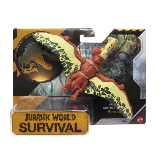 Jurassic World pack frenético Ferrodraco 20cm Mattel JGB72/JKL58