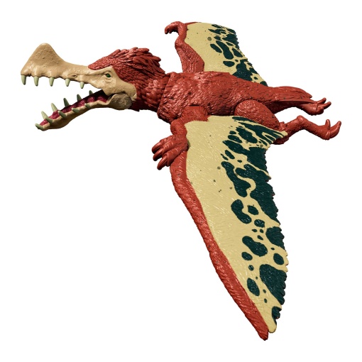 Jurassic World pack frenético Ferrodraco 20cm Mattel JGB72/JKL58