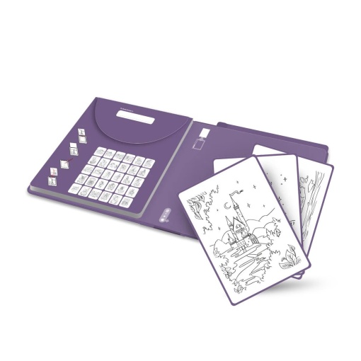 Recarga para K-Draw Pad quadro luminoso para desenhar Kidywolf era uma vez roxo