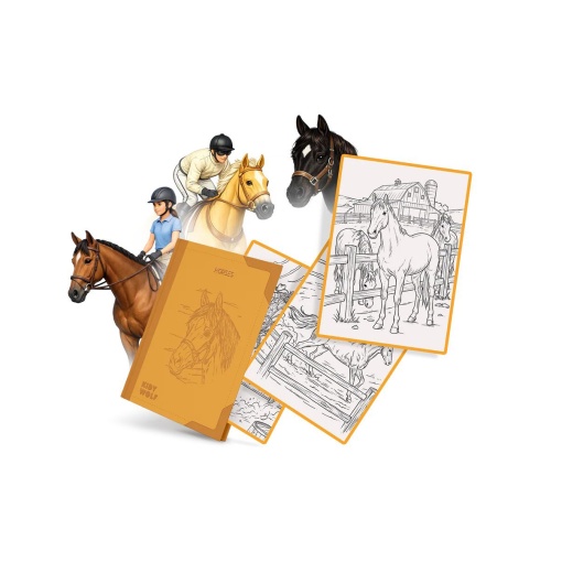 Recarga para Kidydraw Pad quadro luminoso para desenhar Kidywolf cavalos