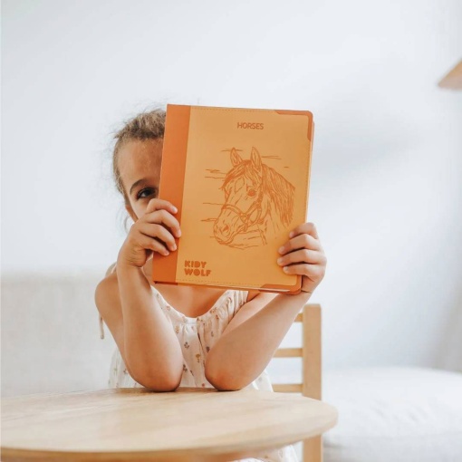 Recarga para Kidydraw Pad quadro luminoso para desenhar Kidywolf cavalos